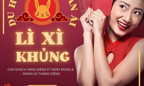 KÝ HỢP ĐỒNG NGAY - LỘC NHẬN LIỀN TAY